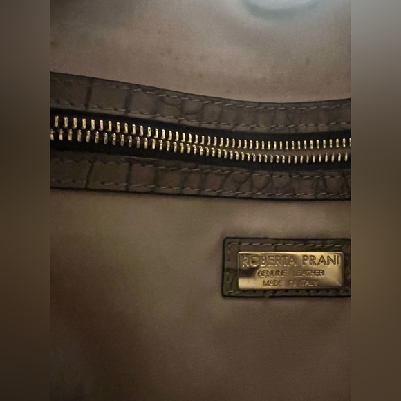 Roberta Prani beige satchel used in excellent condition - Picture 3 of 8